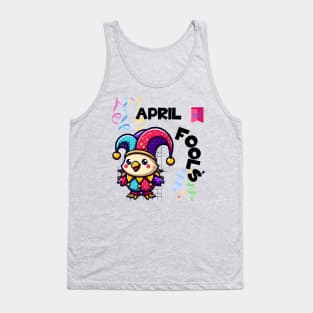 Chicken April Fools' Tank Top